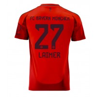 Echipament fotbal Bayern Munich Konrad Laimer #27 Tricou Acasa 2024-25 maneca scurta